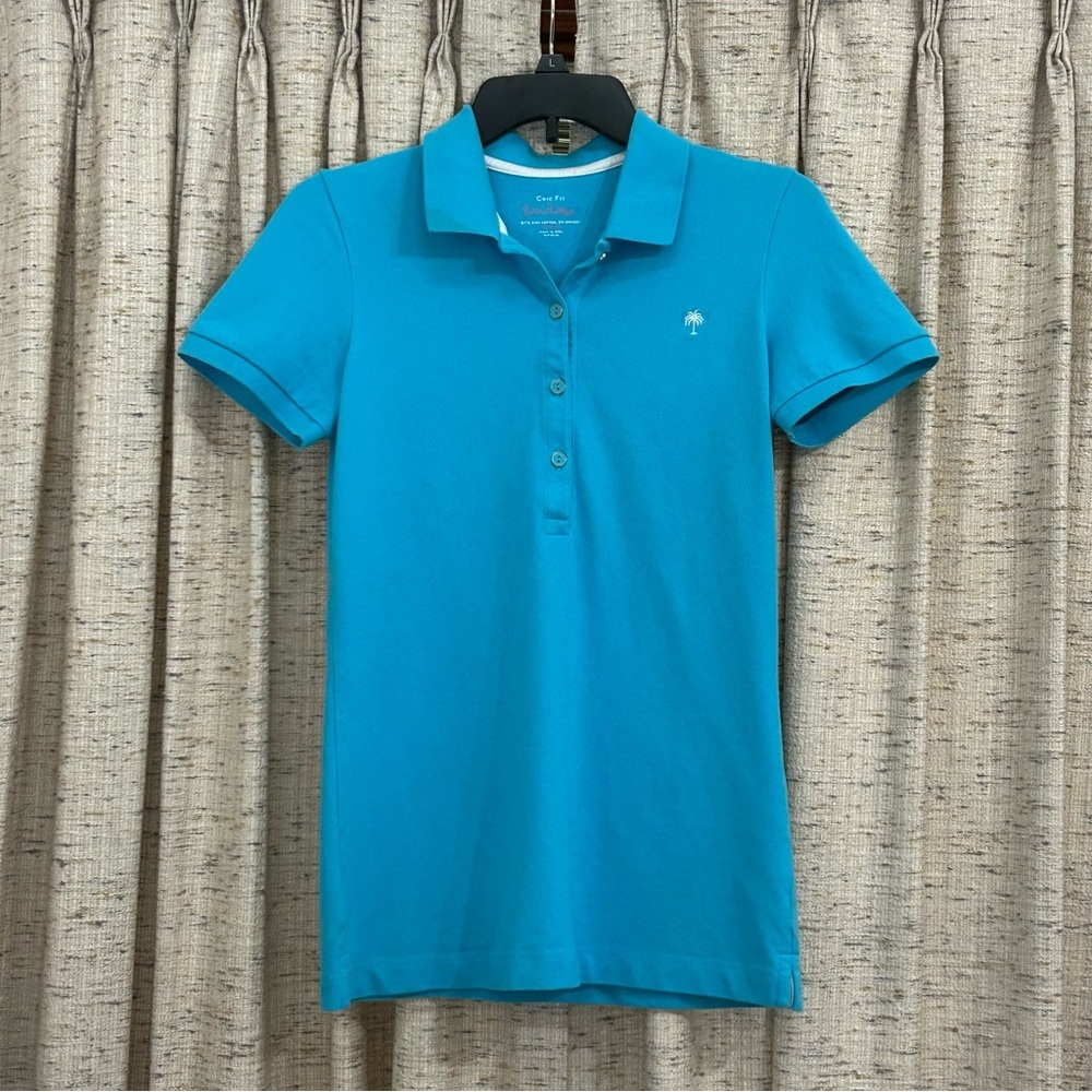 Lilly Pulitzer Chic Fit Short Sleeve Polo - Medium
